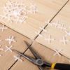 2500pcs Reusable Tile Leveling Clips Cross Tile Spacers  Ceramic Tile Installation