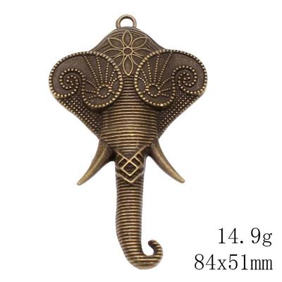 Wedding Anniversary Charms For Jewellery Making Elephant God Charms Pendant Biz Cell Phone Pendant