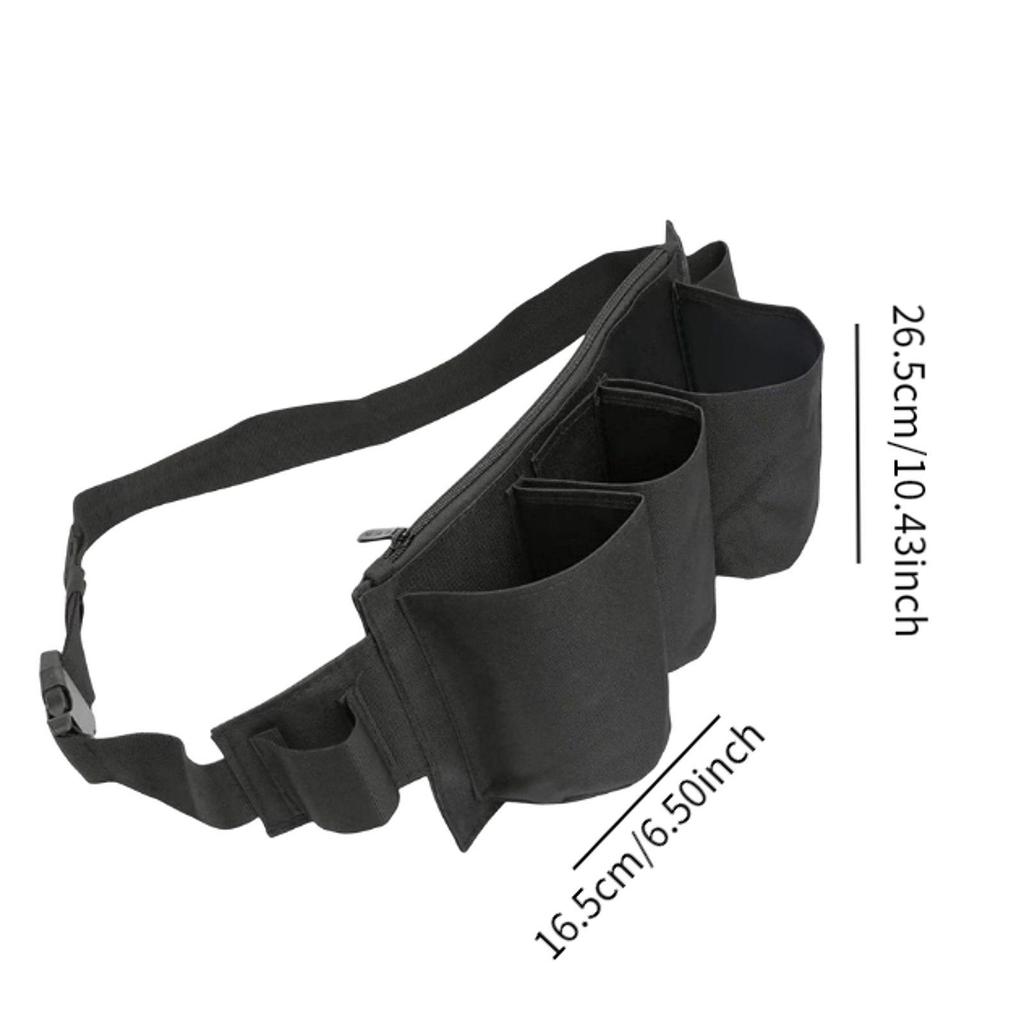 Waist Tools Bag Belt Heavy Duty Multifunction Garden Belt Storage