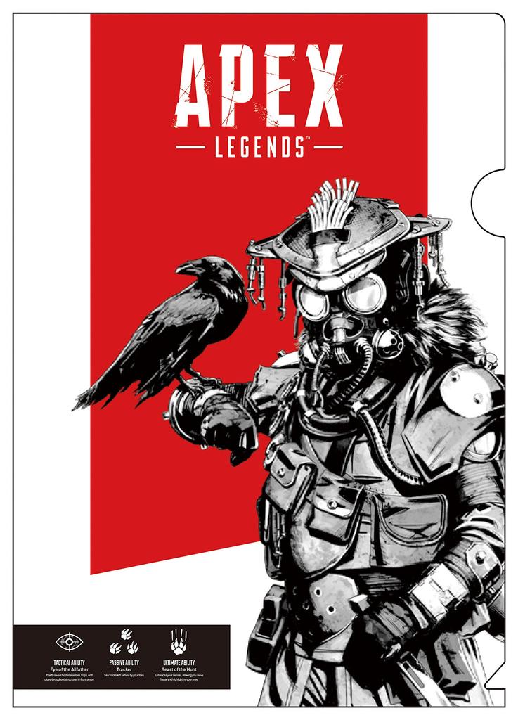 Apex Legends Clear File Set of 3 C Vol.1