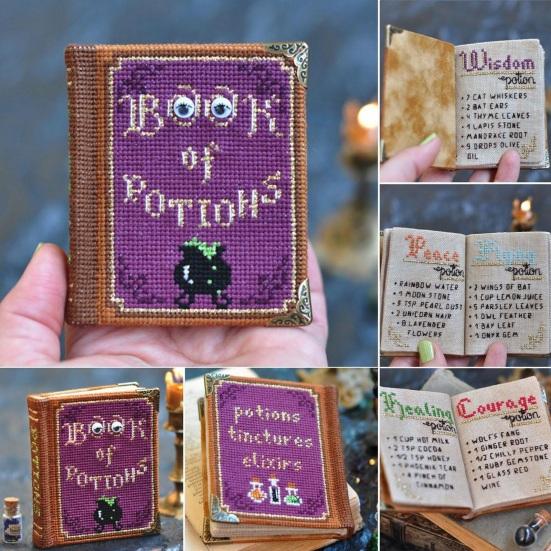 

DIY Книга Теней Хэллоуин Вышивка вдоль Набор Хэллоуин Схемы Вышивки Крестом Набор Готический Дом