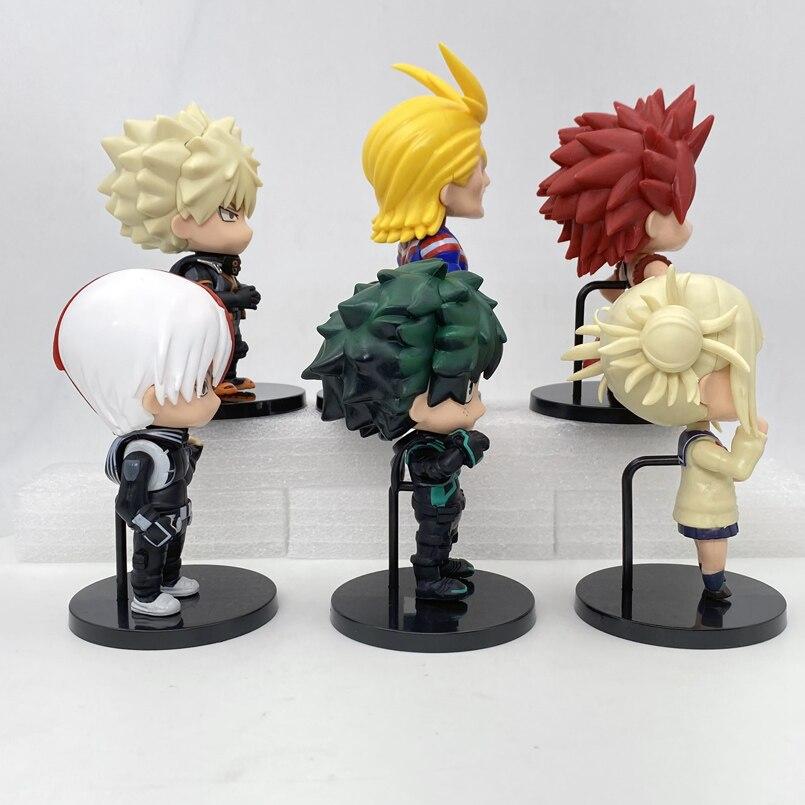 Anime My Hero Academia Figure Izuku Midoriya Shouto Todorok Uraraka Bakugou Katsuk Hero Academ Pvc Action Model Toys