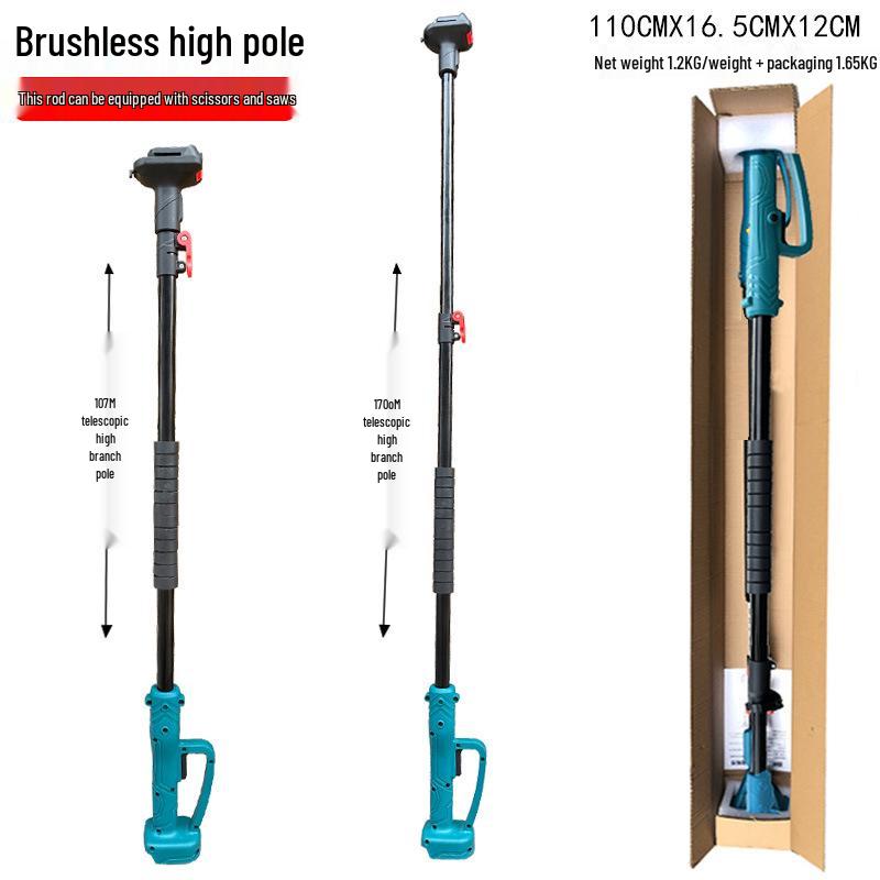 Telescopic Electric Brushless High Branch Pruner Saw for Horticulture and Fruit Trees