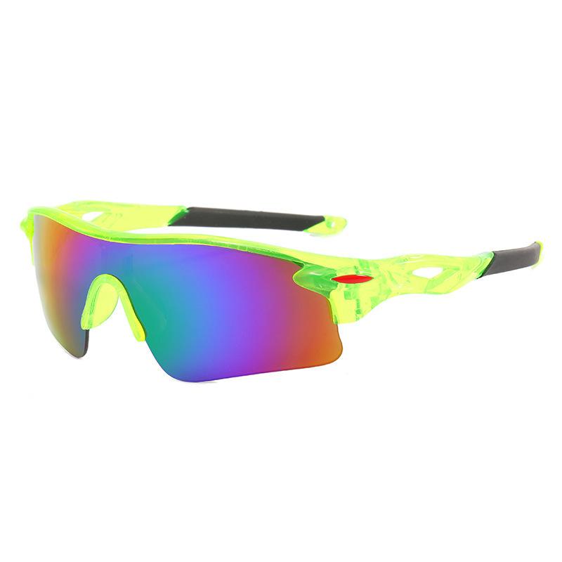 Kids Cycling Glasses Uv Protection Boys Sports Women'S Sunglasses Roller Skating Speed Skating Night Cycling Goggles