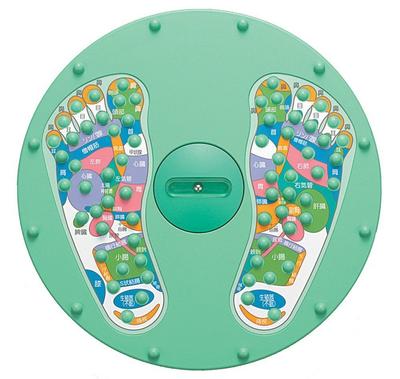 MI Creations Balance Board Twist Board with Foot Reflexology Kyukyu HH-13000