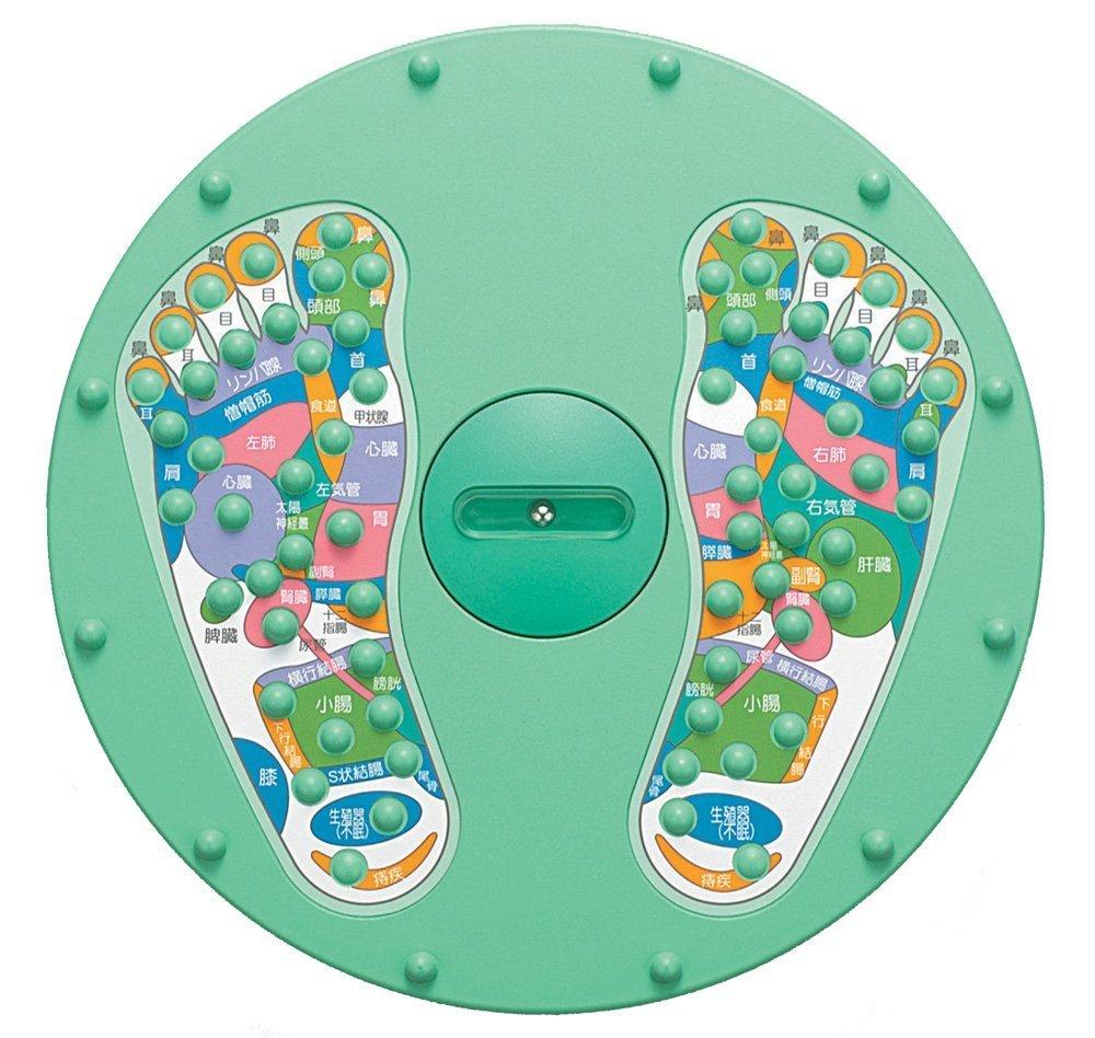 

MI Creations Балансировочная доска Твист-доска с рефлексологией стоп Kyukyu HH-13000 зелёный