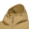 Skechers Outdoor Sports Water-Resistant Hooded Versatile Jacket Unisex Jacket Dark-Gold Brown P225U023-05KJ