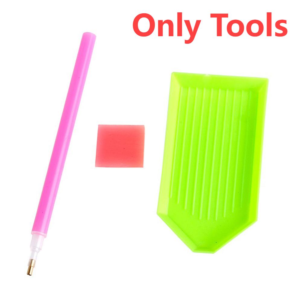 Christmas Tree Diamond Painting Ornament Special Shape Rhinestone Mosaic Diamond Embroidery Christmas Home Decoration Gifts