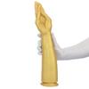 Plug Anale a Pugno in Silicone Dorato per Uomo - Dilatatore Extra Large Masturbatore Finto Braccio