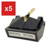 Replacement Stylus JICO 192-VN35HE for SHURE VN-35HE (Hyperelliptical)