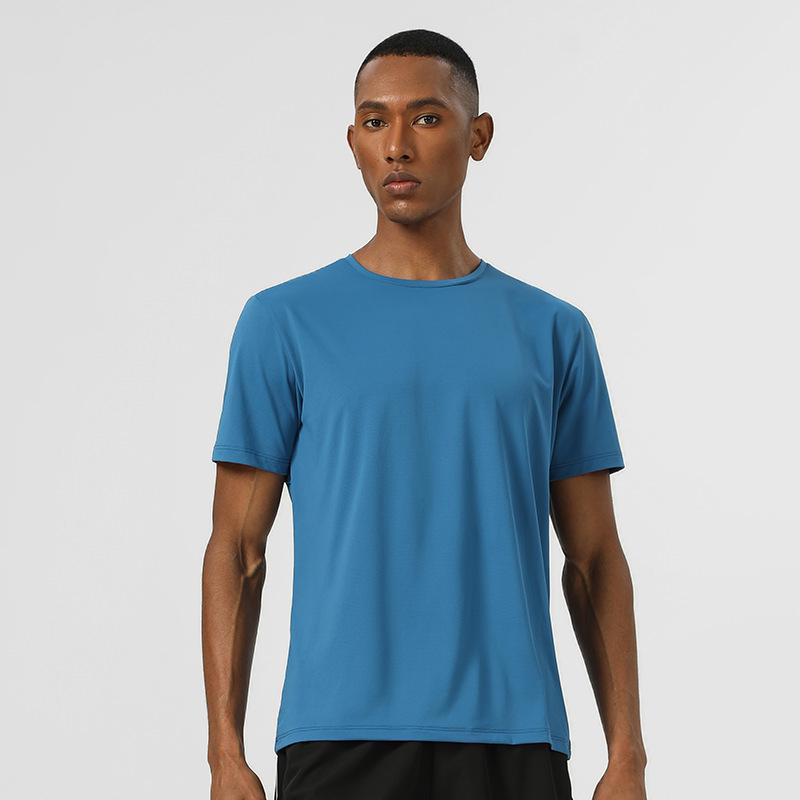 Herrars Reflekterande Snabbtorkande Antibakteriell Utomhussport T-shirt