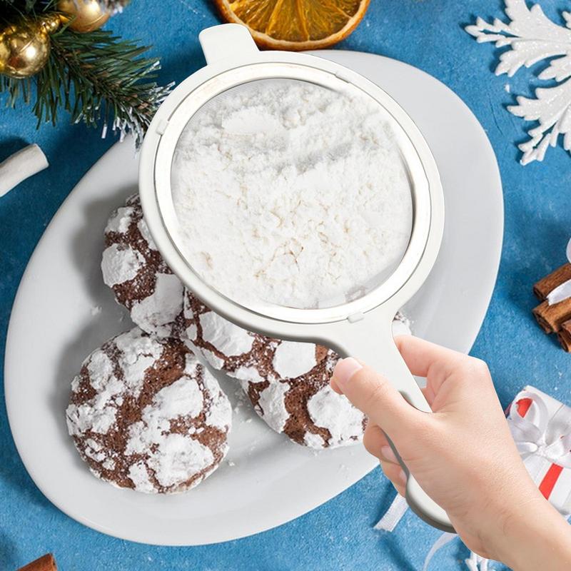 Food Strainer Stainless Steel Kitchen Food Colander colander soy milk juice slag screen Strainer Spoon Kitchen Gadgets