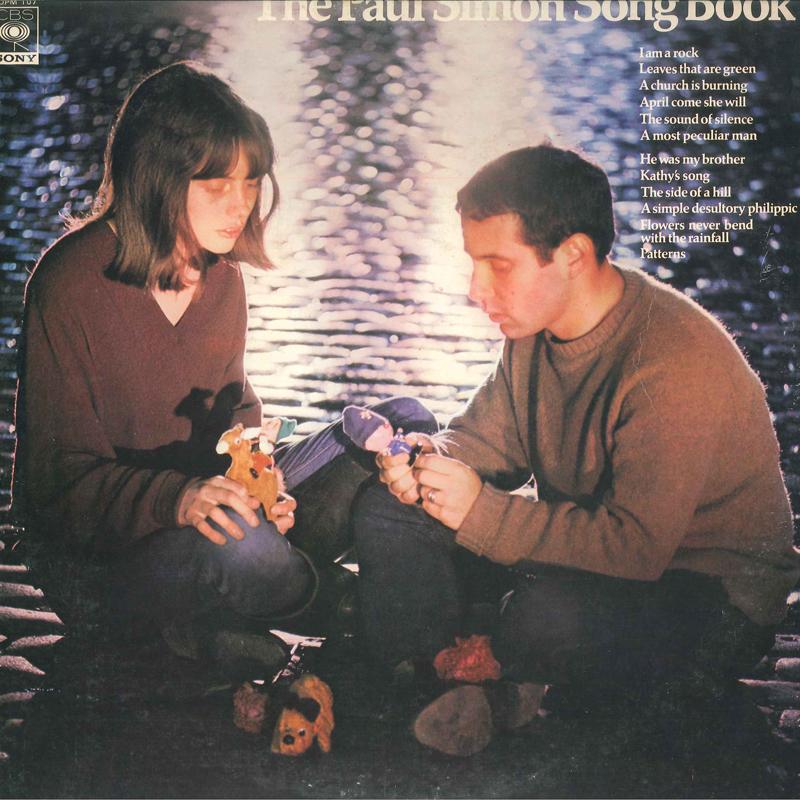

LP Record PAUL SIMON - Paul Simon Song Book SOPM107 CBS SONY 1973 Japan Rock Used