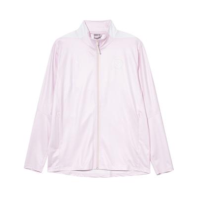 Kpl Atmungsaktive Stehkragen Reißverschluss Design Langarm Jacke Herren Jacke Rosa 605763-14