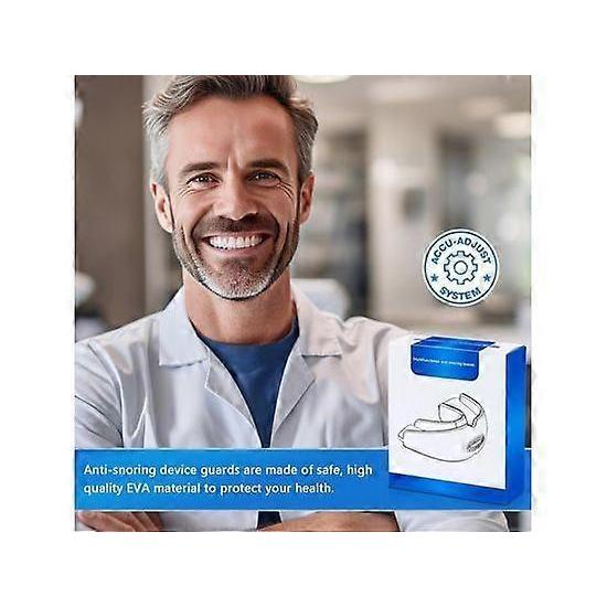 Anti-Snoring Mouth Guard  Effective Oral Device to Relieve Snoring | Comfortable Sleep Solution for Quieter Nights & Better Rest