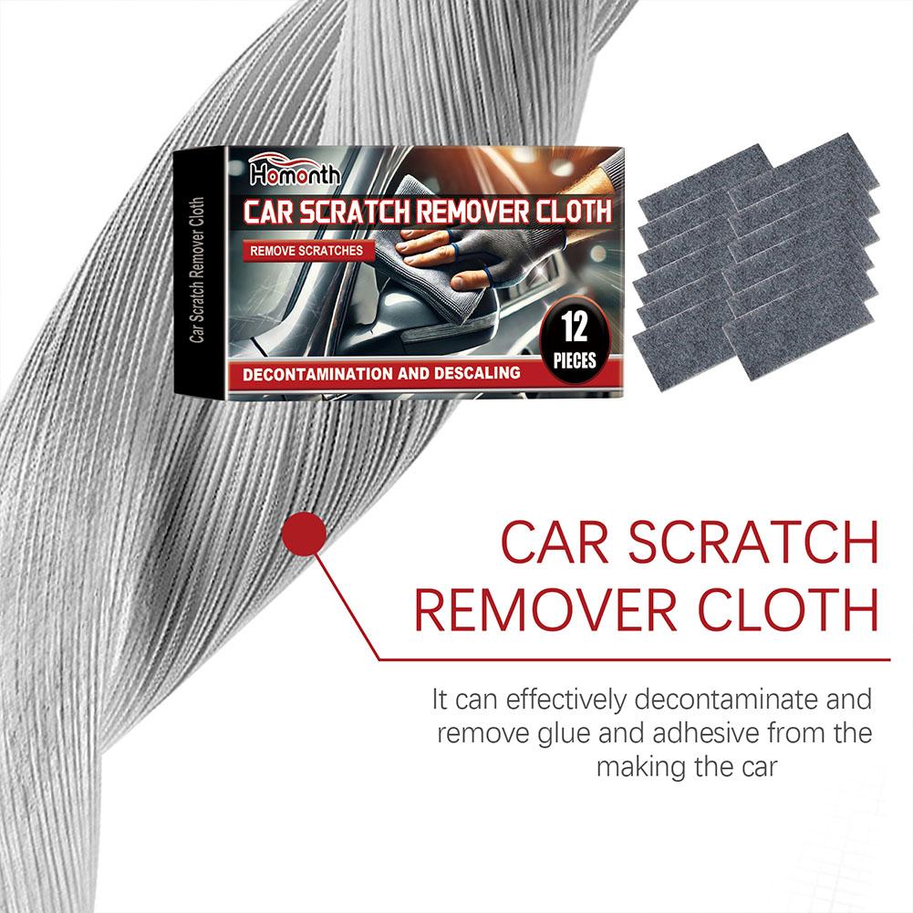 Car Scratch Remover Cloth Car Scratch Repair Cloth For Quick And Convenient Repair Of Scratches Repair Tool Remover Accesso A6W3