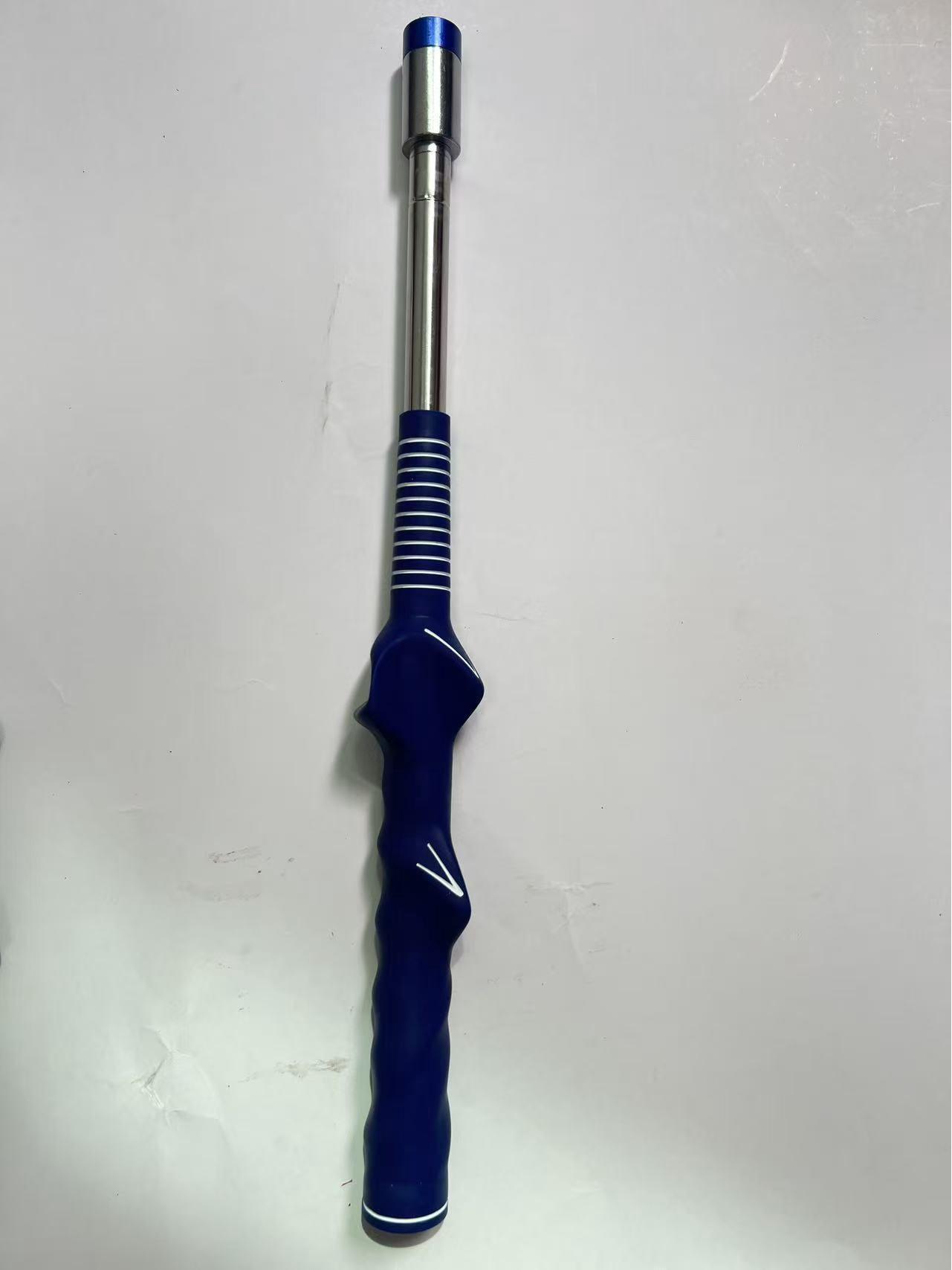 Golf Swing Stick: Retractable Training Aid & Posture Corrector