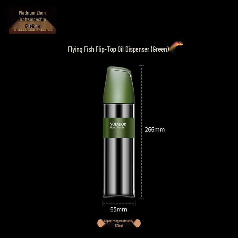 Bozhen Jiangchu Automatic Glass Oil Dispenser зелёный