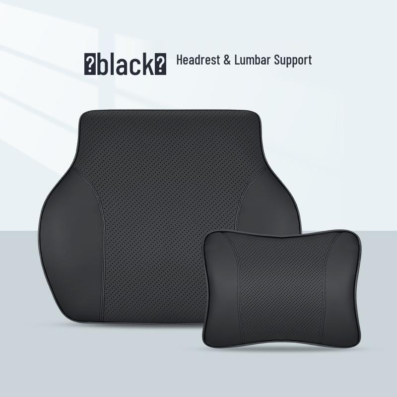 Infiniti Q50L Neck & Lumbar Support Pillow for QX50/QX60/ESQ/QX30