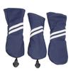 Golf Wood Headcover Cover Set Stripes Cue Headcovers Golf Club Head Covers for Driver