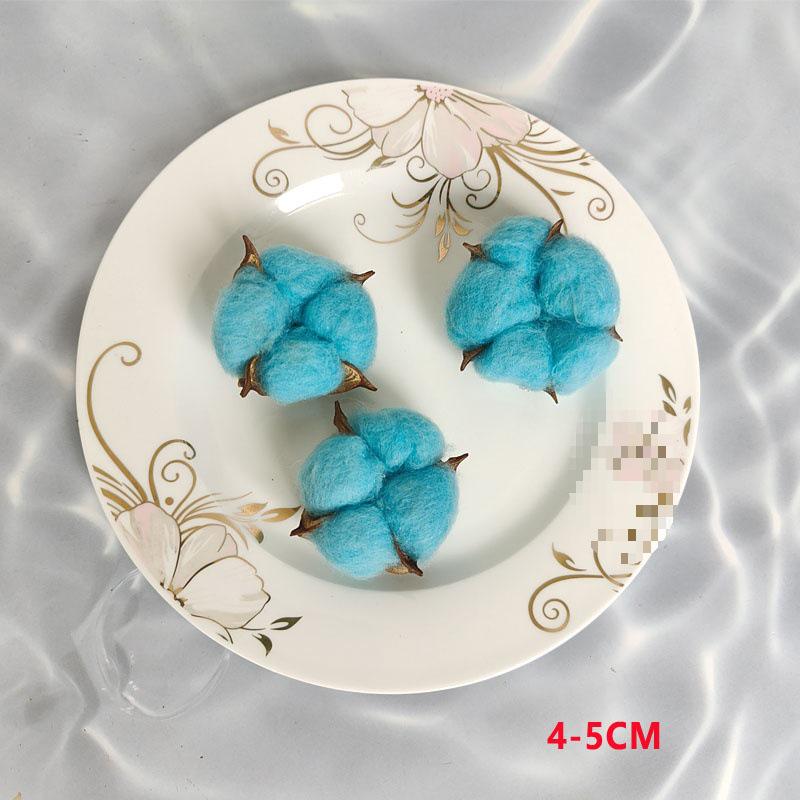 Blue Series Dried Flower DIY Kit: Hydrangea, Thousand-Layer Gold, Eucalyptus Leaf Souvenir Decoration