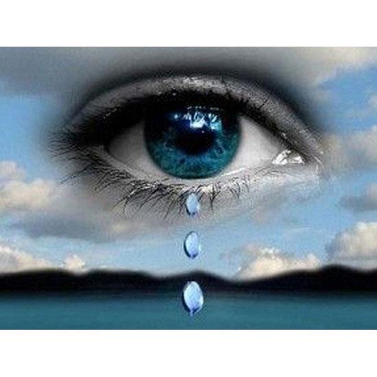 

Полный 5D Алмазная картина глаз DIY Алмазная вышивка Алмазная мозаика Наборы для вышивки крестом Домашний декор Подарок Square 30x40cm