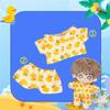 Mini Sleep Wear Doll Fruit Beach Pajamas Toy Accessories Plush Toy Clothes  Children's Gift