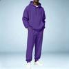 Herren Pullover Hoodie Sweatshirt Sportliches Set