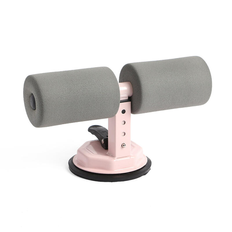 Home training sit-up bar suction type 2 colors 01. Gray + Indie Pink_1310625