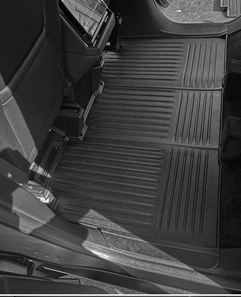 TPE All-Weather Eco Floor & Trunk Mats for Tesla Cybertruck