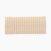 Stretchy Wide Striped Headbands Soft Non-Irritating Breathable Fabric 6 Color Choices for Yoga Travel Daily Wear