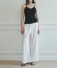 AAU Cool Elastic Waist Pants_White