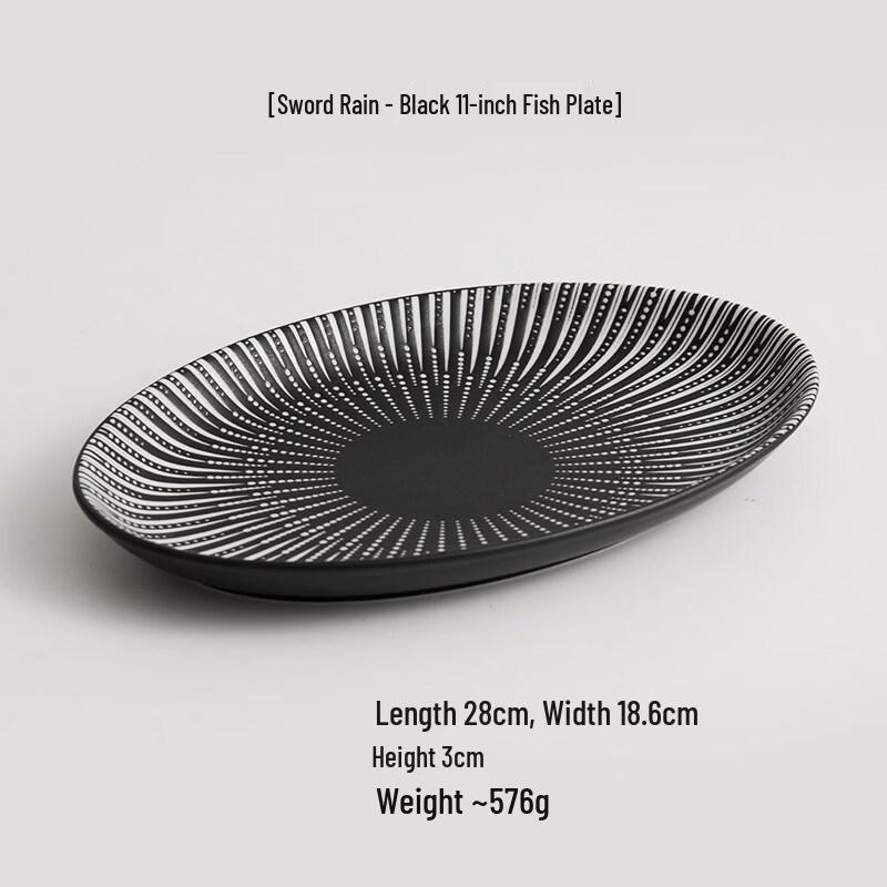 

Nordic Minimalist Ceramic Dinner Plate