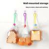 10pcs Silicone Food Bag Sealing Strap Freshness Sealing Clip Adjustable Clip Portable Data Cable Storage Kitchen Gadget