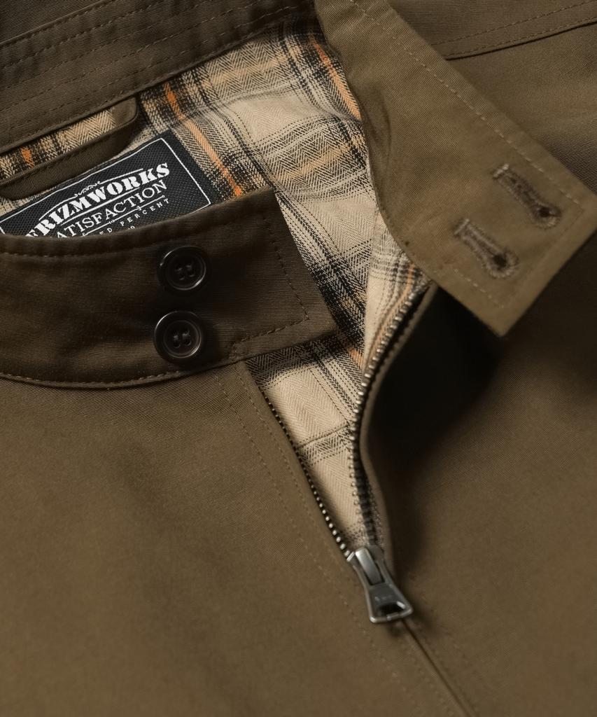 Frizmworks Buddy Harrington Jacket _ Brown