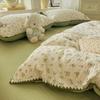 Class A Maternal And Infant Grade Cotton Double-Layer Gauze Shell Edge, Pure Cotton Quilt Cover Student Dormitory Bed