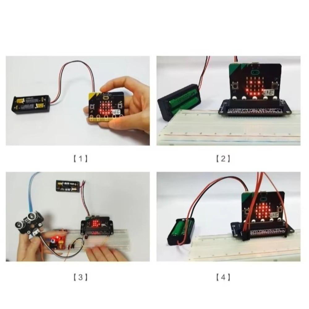 2 AAA Battery Battery Case 3V Battery Box Practical 2 AAA Battery Holder Battery