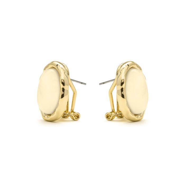 Boucles d'oreilles - Kadrea - Œil-de-chat - Or jaune 18 ct - Pour femme