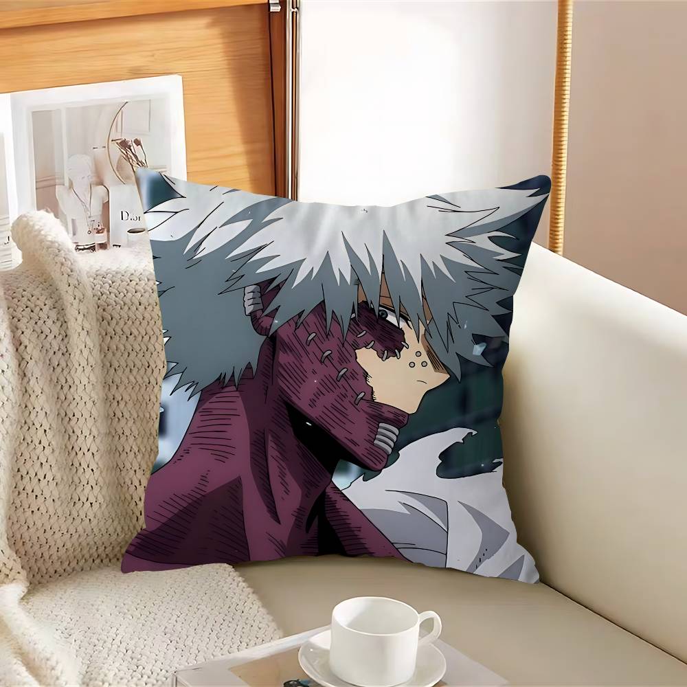 My Hero Academia-dabiS Pillow Case Removable Washable Cushion Cover – All-Season Soft Linen