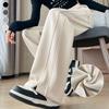 Banana Wide-leg Pants Are A New Style of Women's Autumn and Winter Pants with A Fleece High Waist and A Slimming Effect