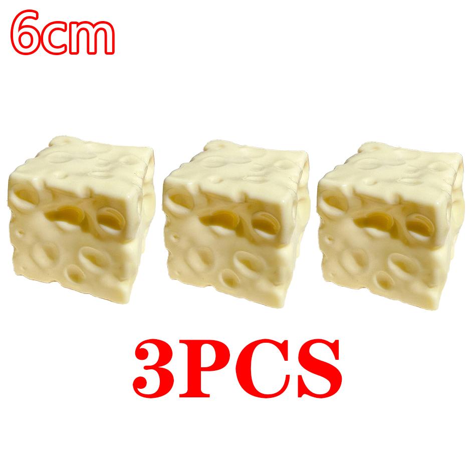 1-3Pcs Cheese Pinch Press Coconut Oil Handmade Sphere Plastic Non Recovery Pinch Pinchstress-Ease Squishy Party Gifts Souvenir