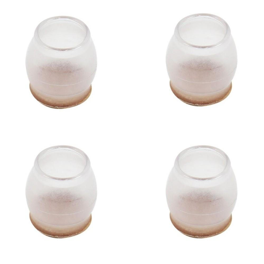 Material TPR Mat Reduce Zgomotul Capace Picioare Scaun Decor Acasă Tampoane Picioare Mobilier Husă Protectoare Pardoseală