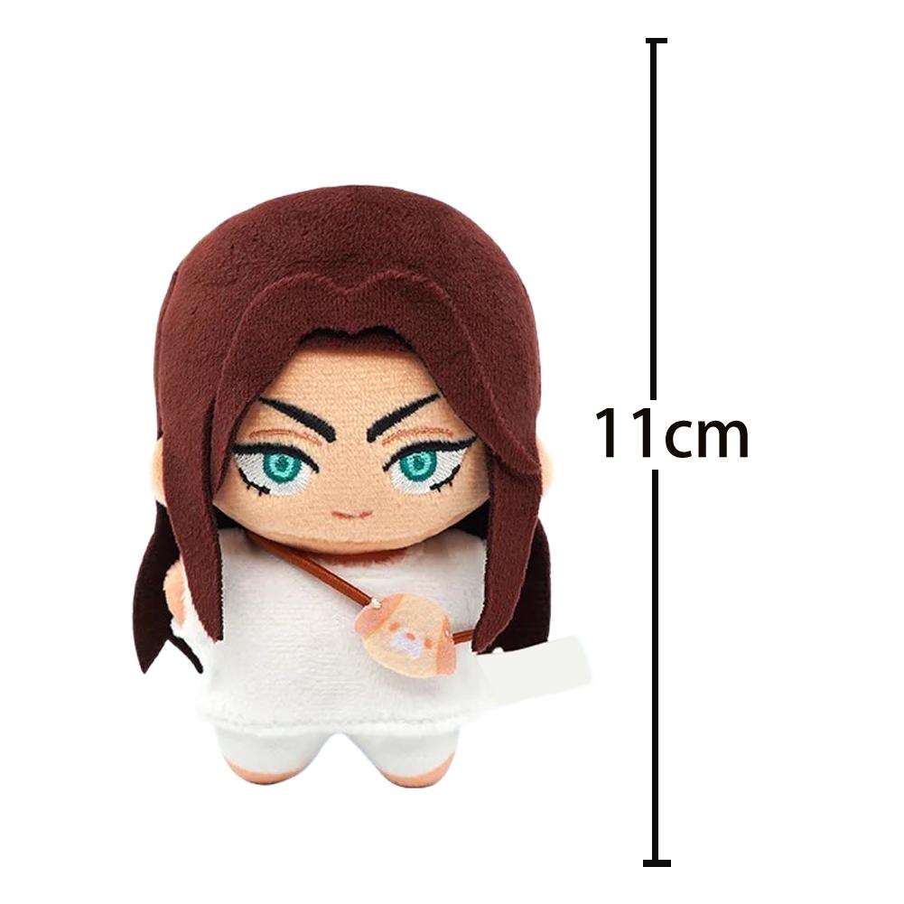 

Anime Plush Toys Sua Ivan Till plushies soft Stuffed plush doll Luca Mizi Hyuna Figure Collection Bag Pendant keychain Fans Gift 11CM