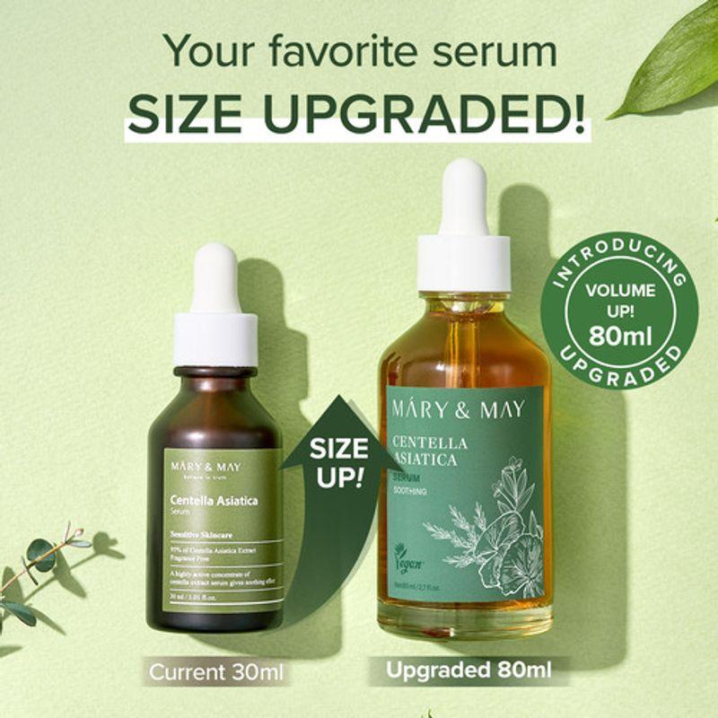 [Mary&May] *size up* Centella Asiatica Serum 80ml