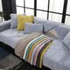Thickening Sofa Cushion Winter Milk Fiber Cushions Seat Cushions Cover Towel Plush Sofa Cover Simple Non-Slip
