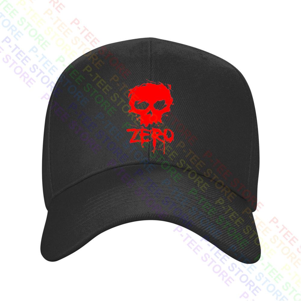 Casquette de Baseball Snapback Personnalisée Zero Skateboard Zero Blood Skull Casquettes Snapback Chapeau seau en tricot