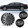 4pcs 56mm Car Wheel Center Hub Cap Rim Cover Emblem Stickers For Subaru Forester SG5 SH SJ Impreza XV Legacy Outback WRX STI GC8 erg3
