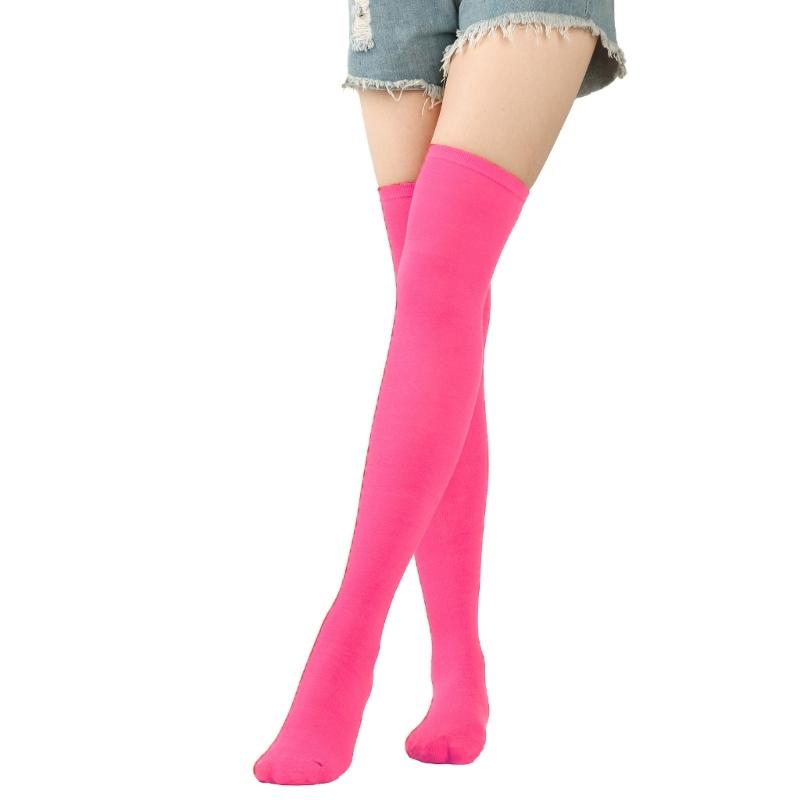 Women Boot Sock Leg Warmer High Sock for Daily Wear Cosplay Thigh High Socks Over the Knee High Boot Stockings Leg Warm