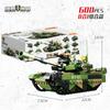 Building Block Military Series Brain Assembly Parent-Child Interactive Children'S Toys Boys Gifts