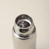 316 Stainless Steel Portable Thermos Cup - Tea Separation Pocket Travel Mug, Gift for Outdoor and Business Use